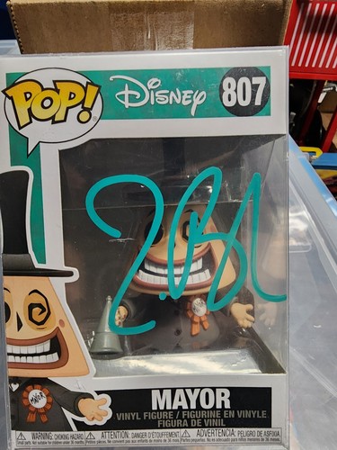 Funko pop firmato - pop, burton