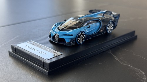 Bugatti chiron vision 64 - chiron, 1:64