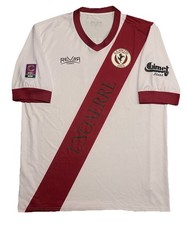 MAGLIA CALCIO AREZZO RENZI MATCH WORN PREPARATA INDOSSATA COPPA ITALIA 2024/25