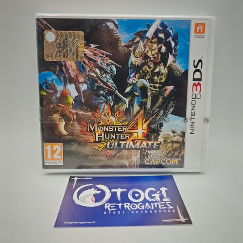 Monster hunter ultimate - monster, 4