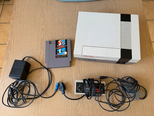 Nintendo nes console completa - nintendo,