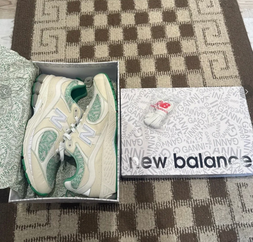 New balance 2002r - x, ganni