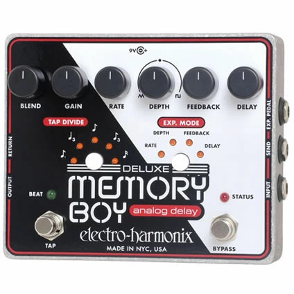 Electro harmonix deluxe memory - deluxe,
