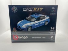 1:24 BURAGO Alfa Romeo Giulia