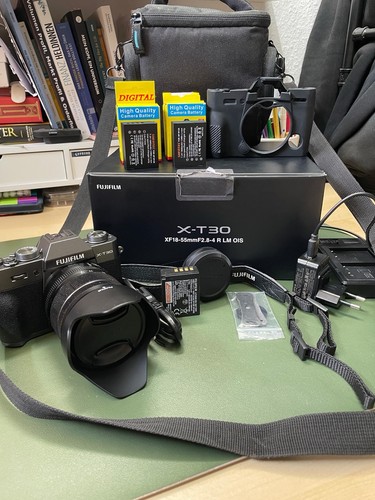 Fujifilm t30 xf 18 55mm - fujifilm, 18-55mm
