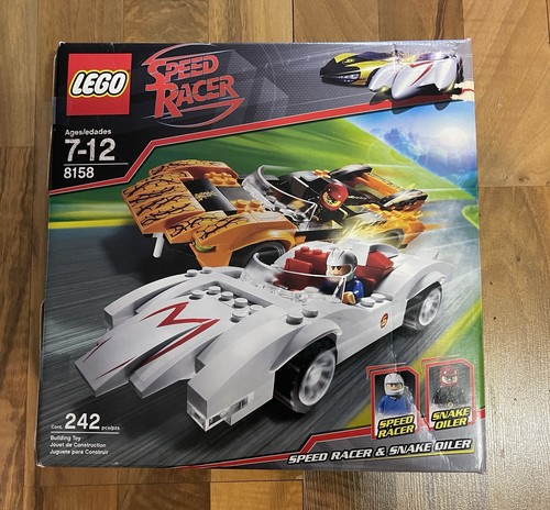 Lego racers speed racer - lego, racers: