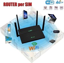 MODEM ROUTER WIRELESS 4G LTE