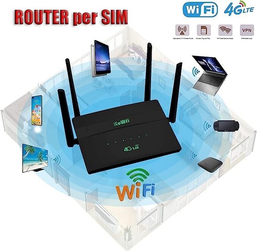 Modem router wireless - router, lte