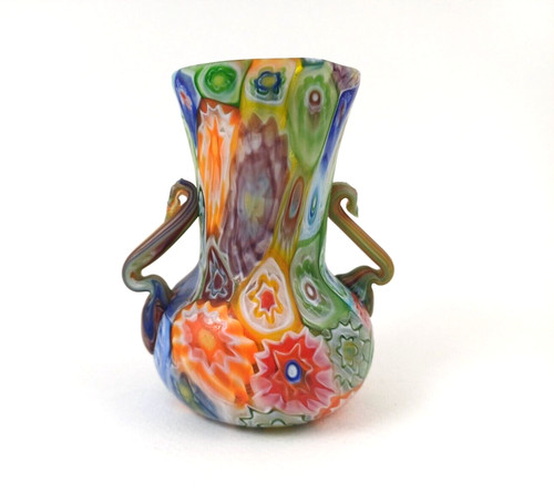 Vaso fratelli toso millefiori - toso,