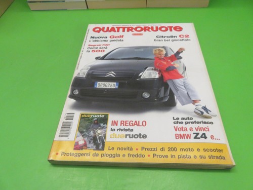 Rivista quattroruote 476 - n°,