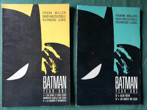 Corto maltese batman - batman, year