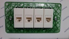 presa di rete dati rj45 cat6