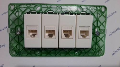 Presa rete dati rj45 - dati, cat6