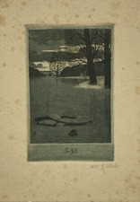 Incisione 1924 stile - incisione,