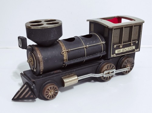Decanter treno 1880 iron horse - decanter,