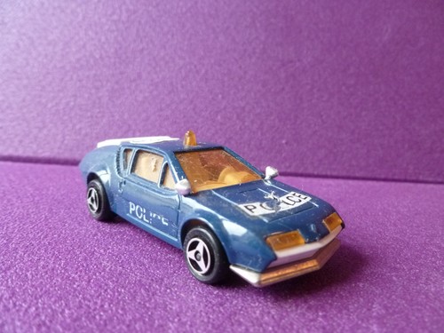 Aa502 majorette renault alpine - majorette,