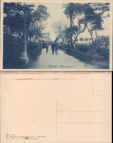 Alcamo villa bagolino animata - alcamo,villa,