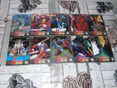 Mobile suit gundam 10 - 1/10, dvd