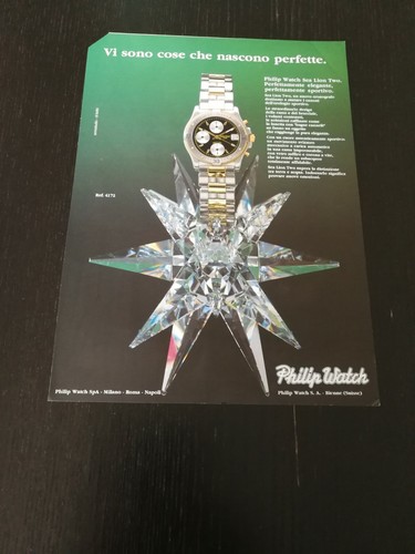 1991 philip watch sea - sea, lion