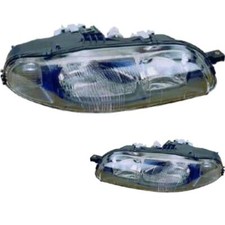 Fari Alogeni Set Per Fiat