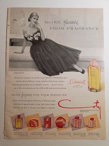 1949 coty aimant profumo - 1949, l'aimant