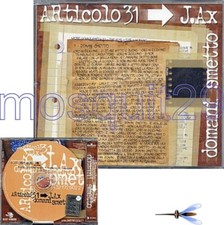 Articolo domani - 31, "domani
