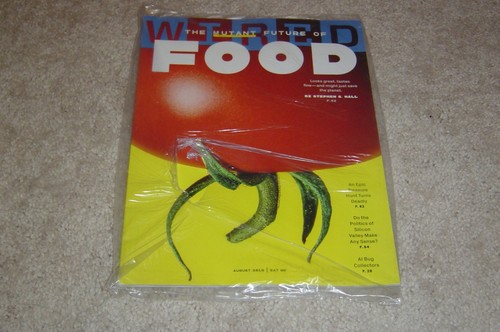 The mutant future - the, food