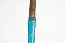 Vintage sport bike steel fork - bike,