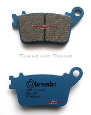 Pasticche Posteriore BREMBO CC