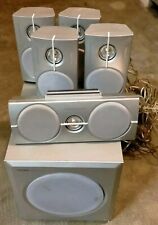 BASS REFLEX PHILIPS MOD  CSW3600   SUBWOOFER Completo di Tutte Le Casse 