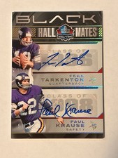 2024 Panini Black Hall Mates