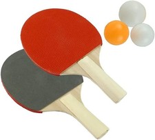 Set Racchette Ping Pong con 3