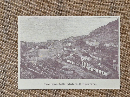 Buggerru nell 800 - buggerru, nell'800
