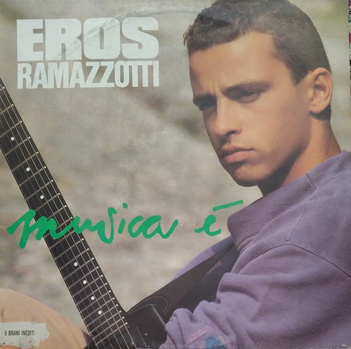 Lotto eros ramazzotti - lp,
