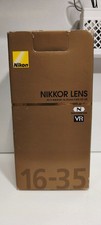 Objectif Nikon 16-35mm af-s f4