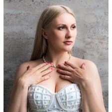 Collana perle vera - collana, di
