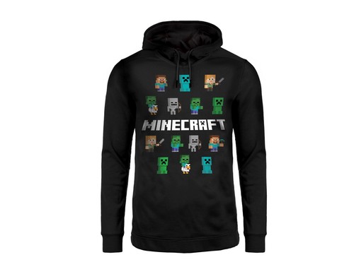 Minecraft personaggi felpa - personaggi,
