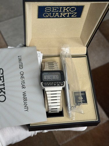 Nos vintage seiko multi alarm - nos, multi-alarm