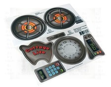 Adesivi di ricambio The Toy