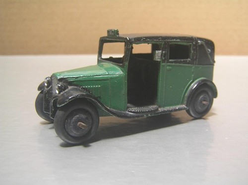 Dinky toys 36g taxi - toys, with