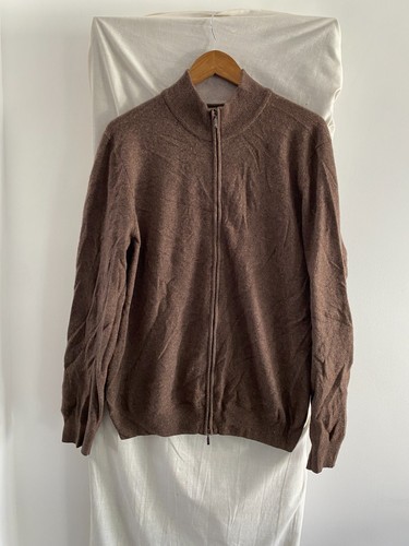 Cardigan falconeri marrone - cardigan,