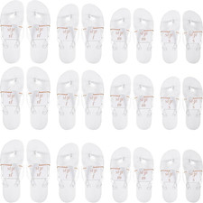 24 Paia Infradito Bianche per