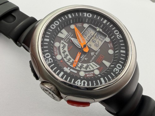 Citizen eco drive aqualand - eco-drive,