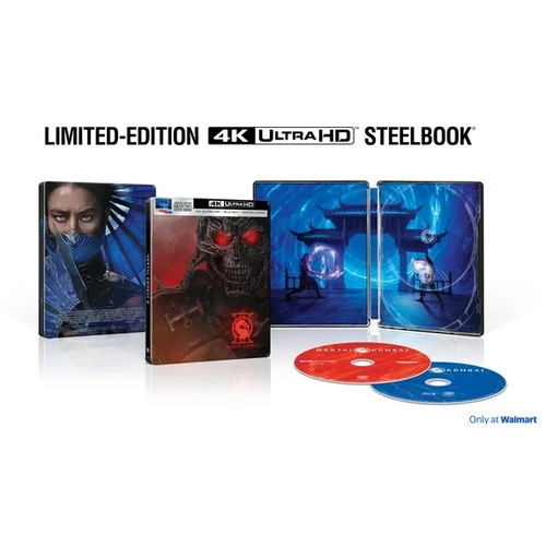 Mortal kombat steelbook 4k - 2,