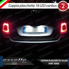 PLACCHETTE A LED LUCI TARGA 18