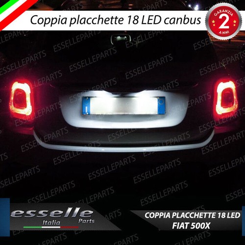 Placchette led luci targa - a,