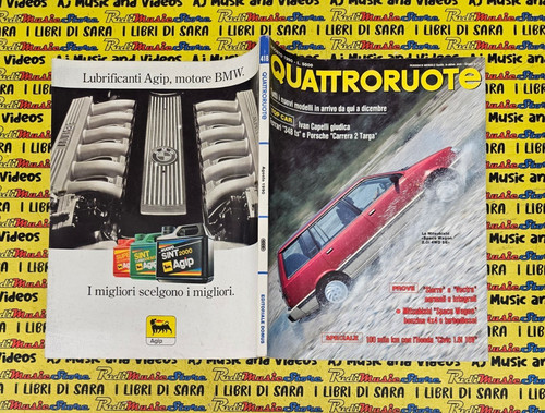 Rivista magazine quattroruote - rivista,