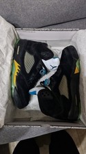nike air jordan 5 aqua originali con scatola