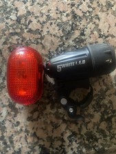 Tempo di Saldi Kit di 2 Luci LED per Bicicletta - Mai Utilizzati Funzionanti