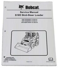 Bobcat S185 Skid Steer Loader